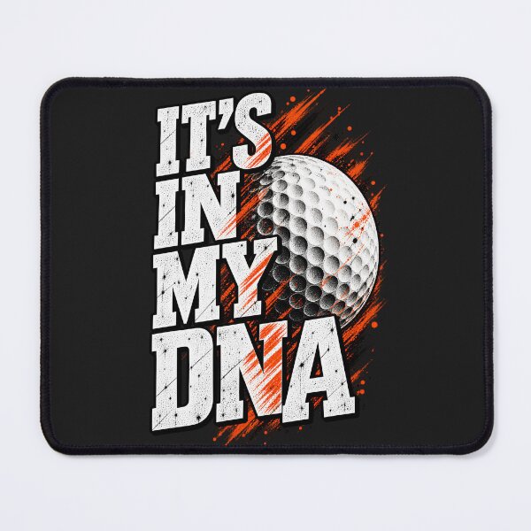 Item preview, Golf Lover Shirt Golf DNA Shirt, It's In My DNA Tee, Vintage Golf Graphic T-Shirt, Golfer Gift, designed and sold by greatmar1.