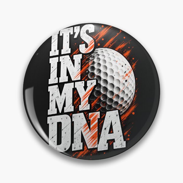Item preview, Golf Lover Shirt Golf DNA Shirt, It's In My DNA Tee, Vintage Golf Graphic T-Shirt, Golfer Gift,  designed and sold by greatmar1.