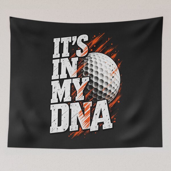 Item preview, Golf Lover Shirt Golf DNA Shirt, It's In My DNA Tee, Vintage Golf Graphic T-Shirt, Golfer Gift,  designed and sold by greatmar1.