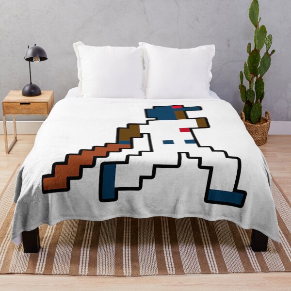 Item preview, Cleveland Retro Pixel Baseball Player designed and sold by NellyWhaley.