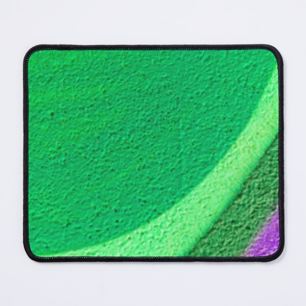 Item preview, Vibrant Green and Purple Textured Abstract Waves Wall Art designed and sold by LuxocaDesigns24.