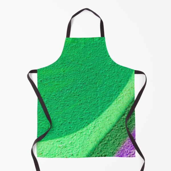Item preview, Vibrant Green and Purple Textured Abstract Waves Wall Art designed and sold by LuxocaDesigns24.