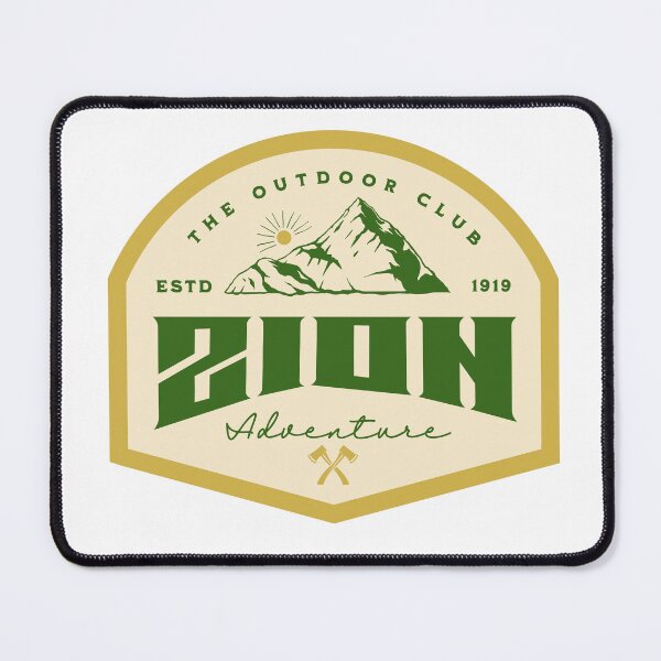 Item preview, Zion National State Park Classic T-shirt Sticker designed and sold by ThinkNature!.