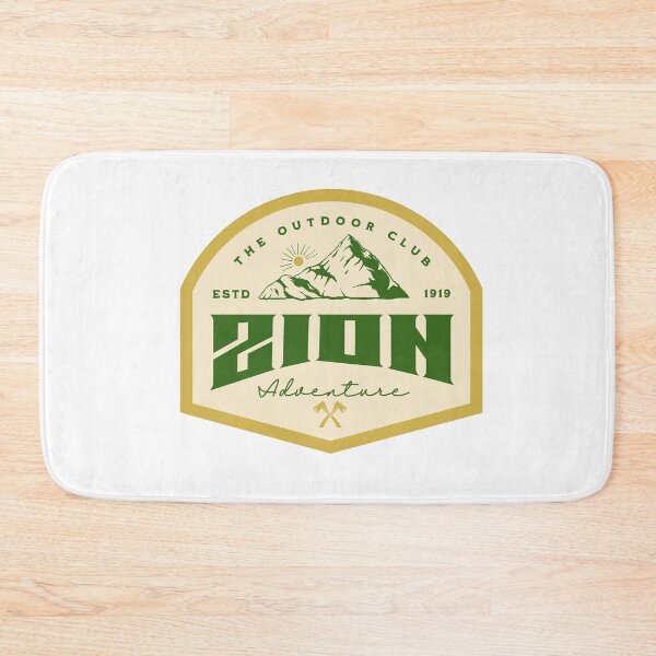 Item preview,  Zion National State Park Classic T-shirt Sticker designed and sold by ThinkNature!.