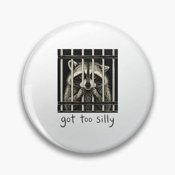 Item preview, got too silly Raccoon designed and sold by bobcatmarty.