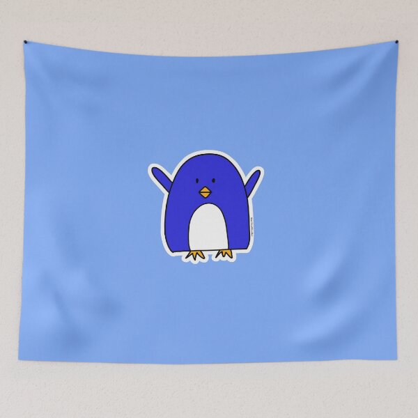 Item preview, Hooray  Penguin designed and sold by PenfriedDoodles.