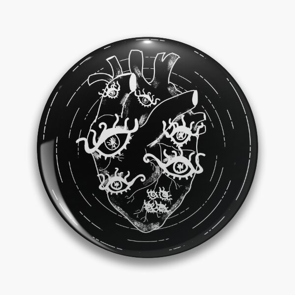 Item preview, The heart sees it all, negative designed and sold by Noxnebula.