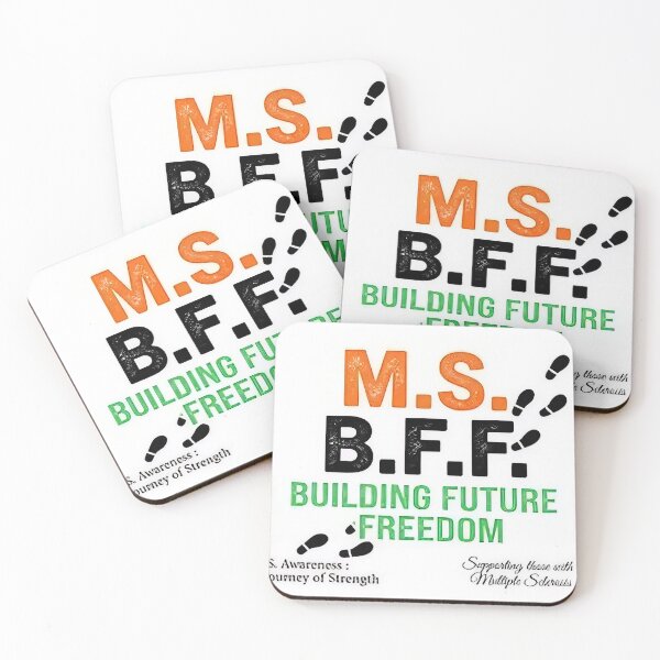 Item preview, M.S. Building Future Freedom - B.F.F. Awareness designed and sold by Billys-Orbit.
