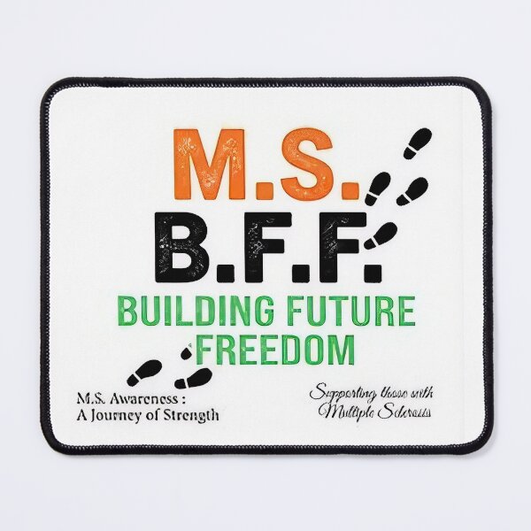 Item preview, M.S. Building Future Freedom - B.F.F. Awareness designed and sold by Billys-Orbit.