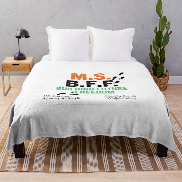 Item preview, M.S. Building Future Freedom - B.F.F. Awareness designed and sold by Billys-Orbit.