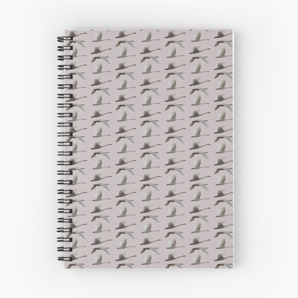 Item preview, Trumpeter Swans in Flight designed and sold by naturetimes.