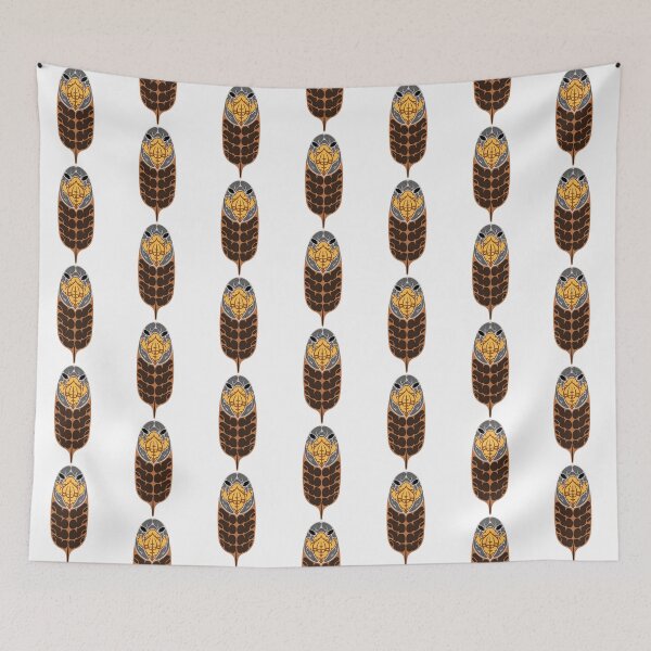 Item preview, Colored eagle feather spirit within designed and sold by Allhandsgraphics.