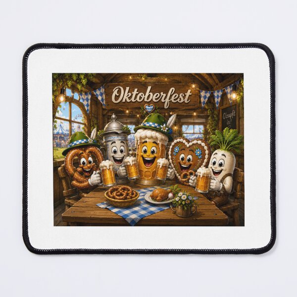 Item preview, Happy Oktoberfest designed and sold by DailyQuestPrint.