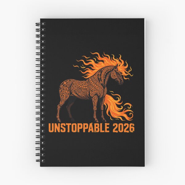 Item preview, Unstoppable 2026 Fire Horse Tribal designed and sold by Fulaly.
