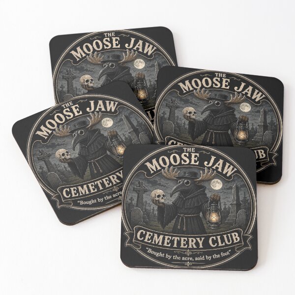 Item preview, The Moose Jaw Cemetery Club designed and sold by CatArtMJ.