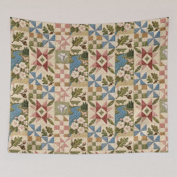 Item preview, Arkansas Patterns designed and sold by Whimspired By Paxx.