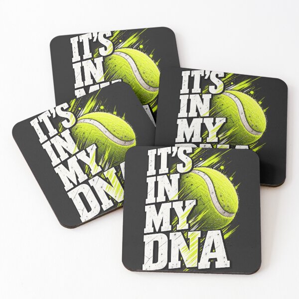 Item preview, Vintage Tennis It's In My DNA Tennis Shirt, Ball Graphic Tee, Tennis Player Gift, Sports Fan T-Shirt, Tennis Lover Apparel designed and sold by greatmar1.