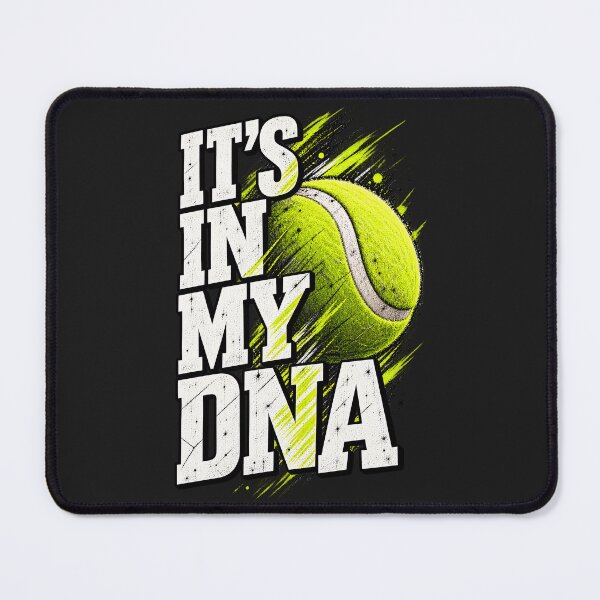 Item preview, Vintage Tennis It's In My DNA Tennis Shirt, Ball Graphic Tee, Tennis Player Gift, Sports Fan T-Shirt, Tennis Lover Apparel designed and sold by greatmar1.