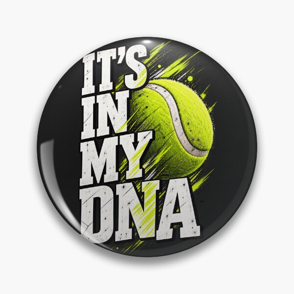 Item preview, Vintage Tennis It's In My DNA Tennis Shirt, Ball Graphic Tee, Tennis Player Gift, Sports Fan T-Shirt, Tennis Lover Apparel designed and sold by greatmar1.