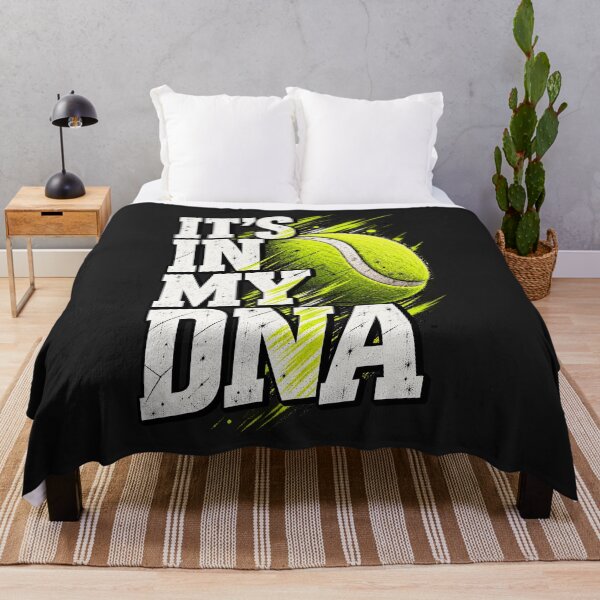 Item preview, Vintage Tennis It's In My DNA Tennis Shirt, Ball Graphic Tee, Tennis Player Gift, Sports Fan T-Shirt, Tennis Lover Apparel designed and sold by greatmar1.