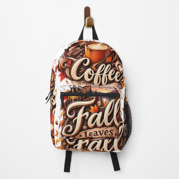 Item preview, Fall Leaves Coffee Please  designed and sold by Leo Bennett.