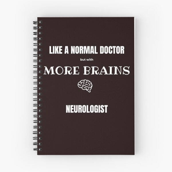 Item preview, Neurologist - Like a Normal Doctor But With More Brains designed and sold by BnETees.
