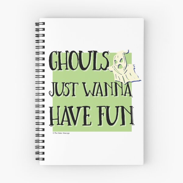 Item preview, Ghouls Just Wanna Have Fun Halloween Design designed and sold by ApexDesigners.