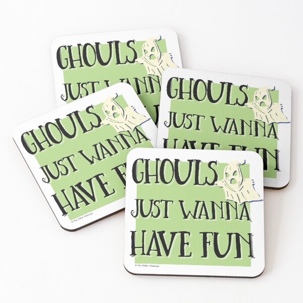 Item preview, Ghouls Just Wanna Have Fun Halloween Design designed and sold by ApexDesigners.