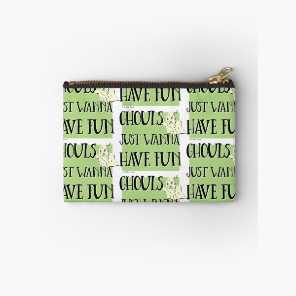 Item preview, Ghouls Just Wanna Have Fun Halloween Design designed and sold by ApexDesigners.