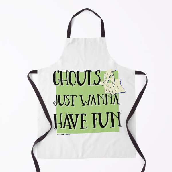Item preview, Ghouls Just Wanna Have Fun Halloween Design designed and sold by ApexDesigners.