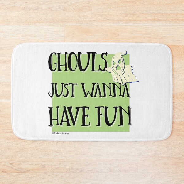Item preview, Ghouls Just Wanna Have Fun Halloween Design designed and sold by ApexDesigners.