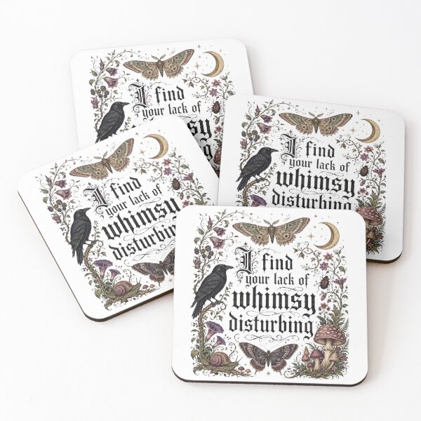Item preview, I find your lack of whimsy disturbing Gothic designed and sold by bobcatmarty.