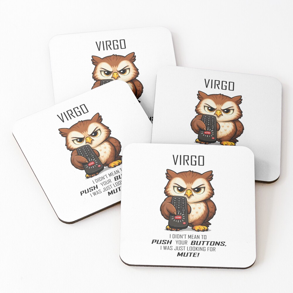 Item preview, Coasters (Set of 4) designed and sold by RemakeDesignLab.