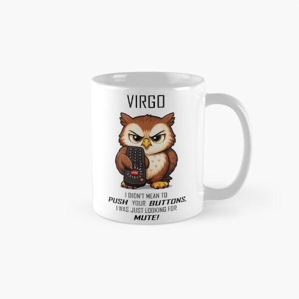 Item preview, Virgo - Pushing Buttons designed and sold by Remake Design Lab.