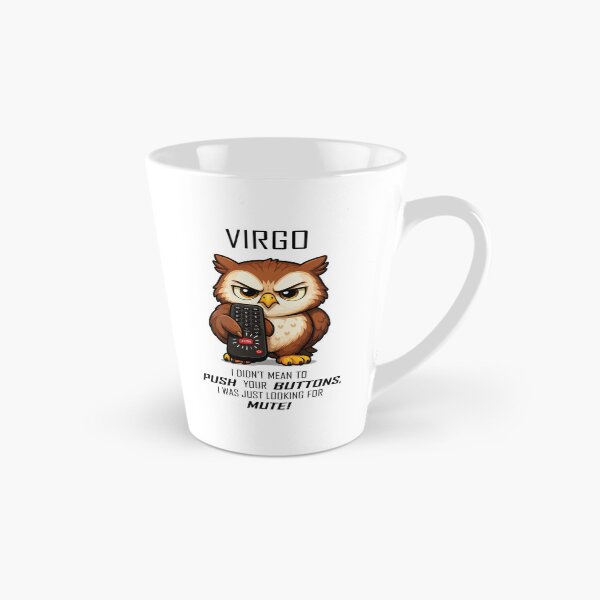 Item preview, Virgo - Pushing Buttons designed and sold by Remake Design Lab.
