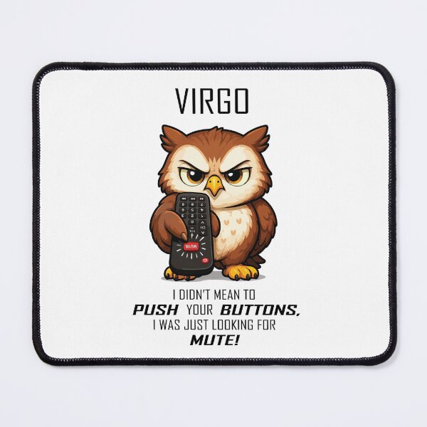 Item preview, Virgo - Pushing Buttons designed and sold by Remake Design Lab.