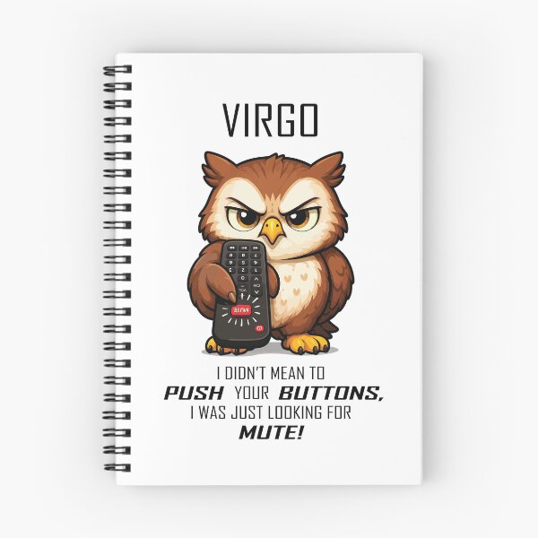 Item preview, Virgo - Pushing Buttons designed and sold by Remake Design Lab.