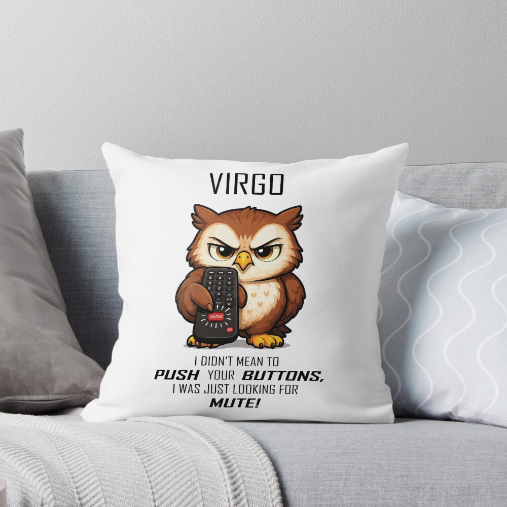 Item preview, Throw Pillow designed and sold by RemakeDesignLab.