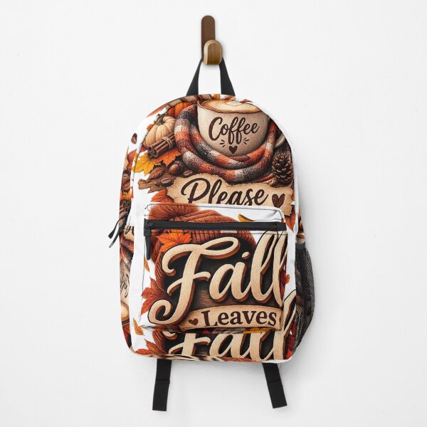 Item preview, Fall Leaves Coffee Please  designed and sold by Leo Bennett.