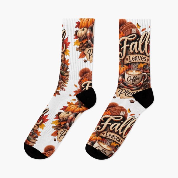 Item preview, Fall Leaves Coffee Please  designed and sold by Leo Bennett.