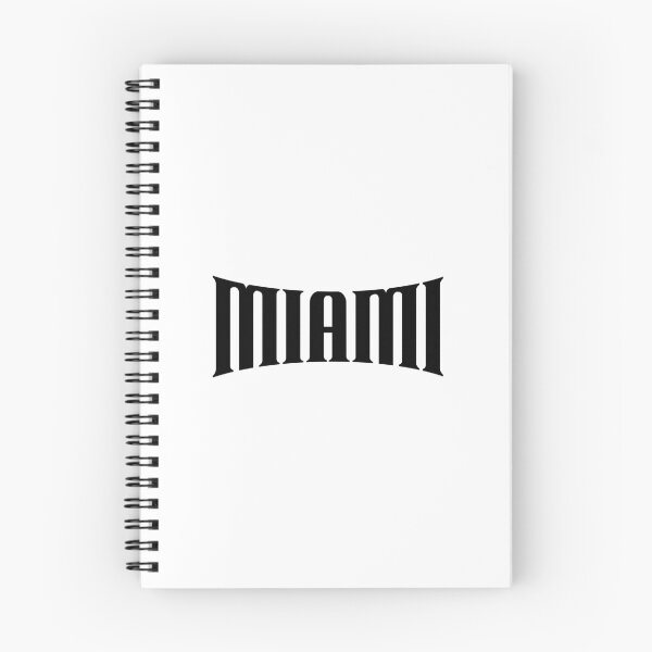 Item preview, Miami City Black Arched Word Gothic Bold Typography designed and sold by FemmePod.