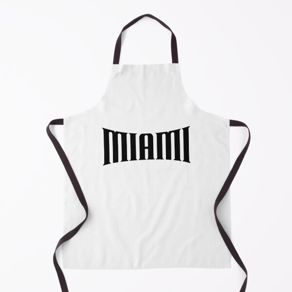 Item preview, Miami City Black Arched Word Gothic Bold Typography designed and sold by FemmePod.