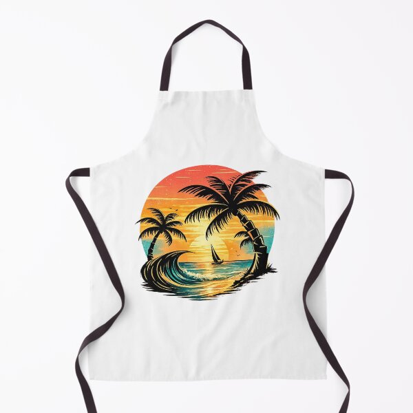 Item preview, Tropical Sunset Palm Trees designed and sold by GetGoodFit.