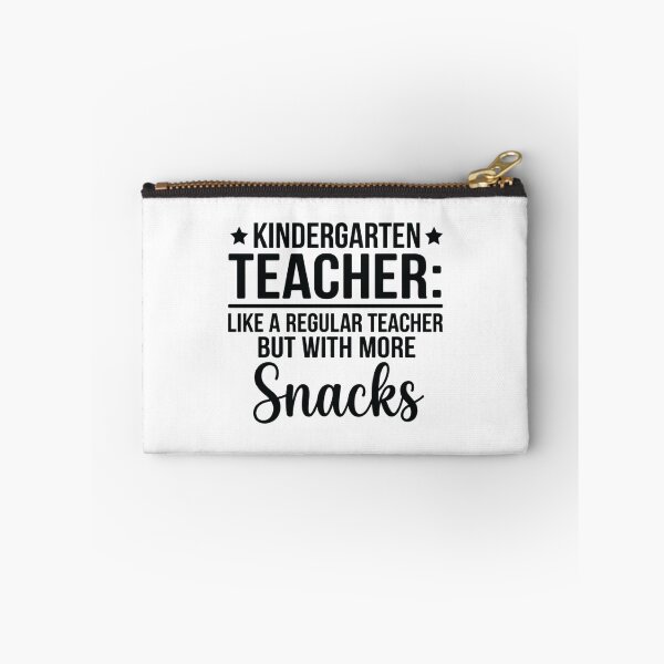 Item preview, Kindergarten Teacher: Like a Regular Teacher But With More Snacks,kindergarten teacher designed and sold by CloudyPress.