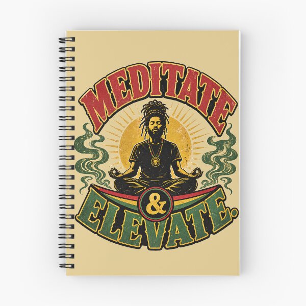 Item preview, MEDITATE & ELEVATE designed and sold by SavvyEarth.