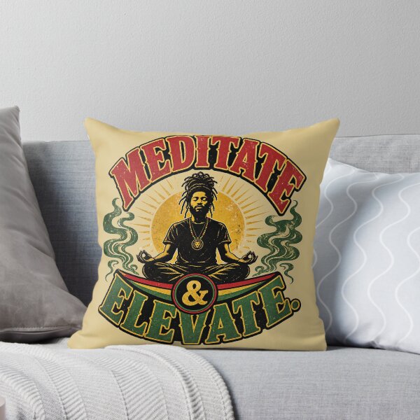 Item preview, MEDITATE & ELEVATE designed and sold by SavvyEarth.