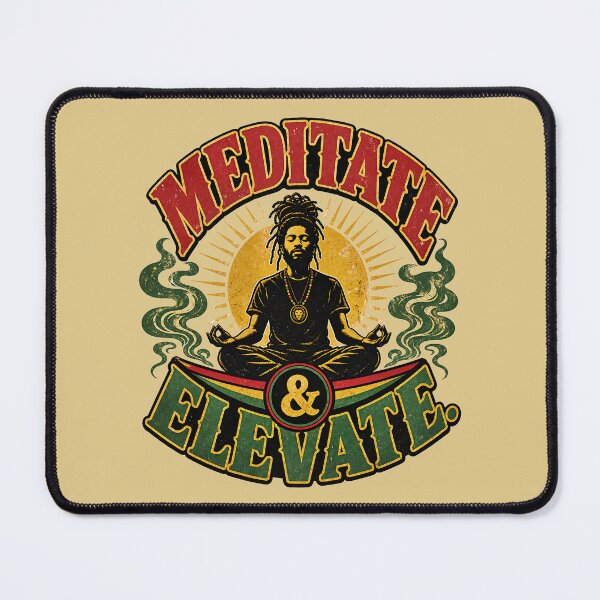 Item preview, MEDITATE & ELEVATE designed and sold by SavvyEarth.