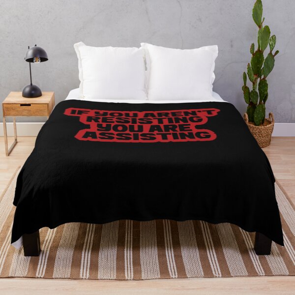 Item preview, If You Aren't Resisting You Are Assisting designed and sold by BritySpear.