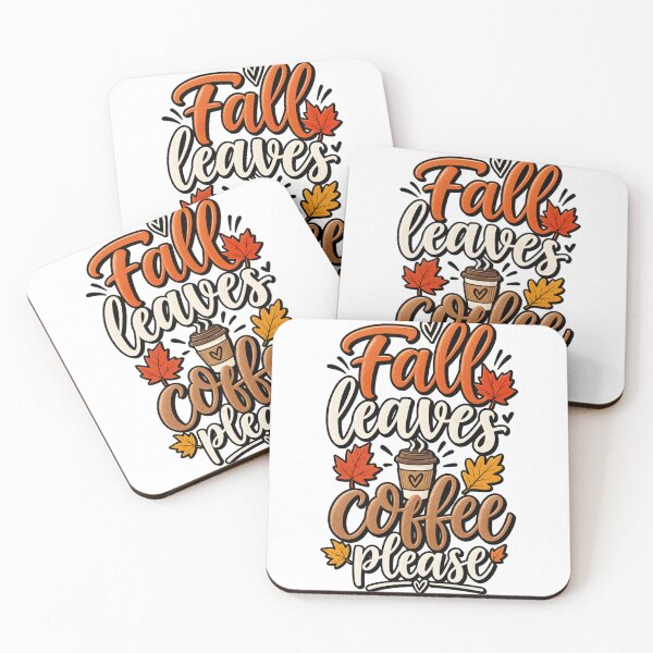 Item preview, Fall Leaves Coffee Please  designed and sold by Leo Bennett.