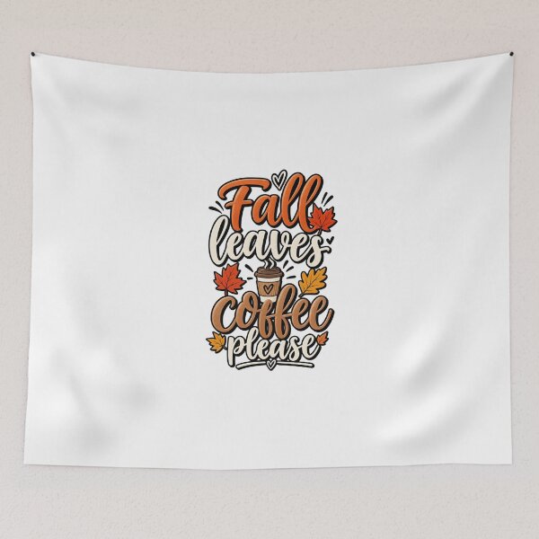 Item preview, Fall Leaves Coffee Please  designed and sold by Leo Bennett.